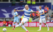   QPR’s Jordy de Wijs makes a pass during the Sky Bet Championship match between Queens Pa...