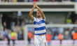    QPRs Dom Ball applauds the crowd after the Sky Bet Championship match between Queens Pa...
