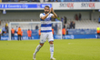   QPR’s Yoann Barbet applauds the crowd after the Sky Bet Championship match between Queen...