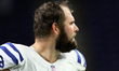 Indianapolis Colts offensive guard Will Holden (69) walks off the field at the conclusion...