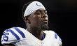 Indianapolis Colts running back Deon Jackson (35) walks off the field at the conclusion of...