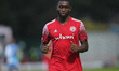 Yeboah Amankwah of Accrington Stanley during the EFL Trophy match between Accrington Stanl...
