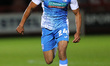 Barrow's Remeao Hutton during the EFL Trophy match between Accrington Stanley and Barrow a...