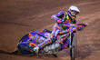 Elliot Kelly  in action  for Mildenhall Manchette’s Fen Tigers  during the National Devel...