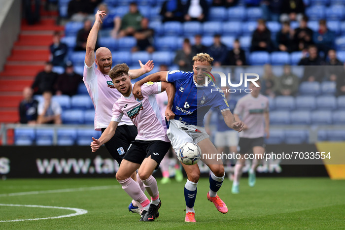 Oldham Athletic v Barrow - Sky Bet League 2