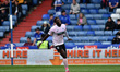 Oldham Athletic's Davis Keillor-Dunn celebrates scoring his side's second goal of the game...