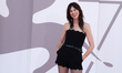 Charlotte Gainsbourg attends the red carpet of the movie "Sundown" during the 78th Venice...