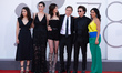 (L-R) Eréndira Núñez Larios, Cristina Velasco, Charlotte Gainsbourg, Tim Roth, director Mi...