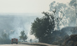 (150724) -- BEIT SHEMESH, July 24, 2015 () -- An Israeli fire truck runs toward the site w...