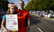Representatives of various medical professions took part in one of the biggest protest mar...