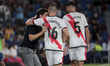  Sergi Guardiola of Rayo Vallecano celebrate after scoring the 1-1 goal    during La liga...
