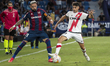 Jose Luis Morales of Levante UD (L) and Francisco Jose Garcia Torres of Rayo Vallecano...