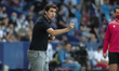 Head coach of Rayo Vallecano  Andoni Iraola  during  La liga  match between Levante UD and...