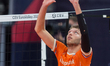 Wessel Keemink (NED) during the CEV Eurovolley 2021 match between Portugal v Netherlands,...