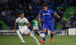 Jaime Mata of Getafe CF in action during the Liga match between Getafe CF and Elche CF at...