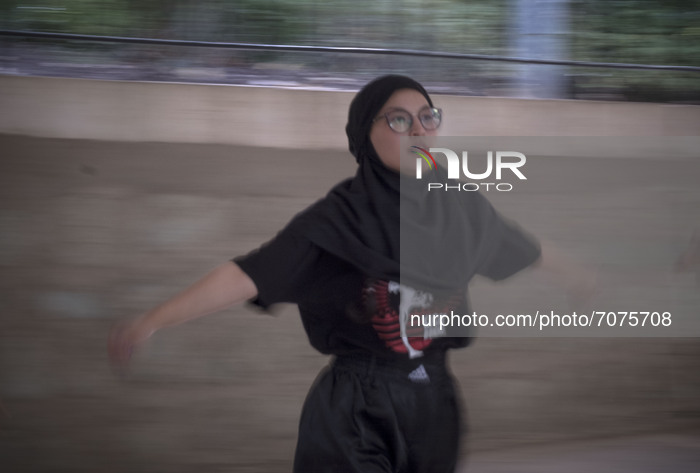 Afghan Athletes In Iran