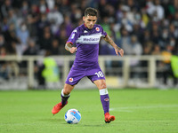 Lucas Torreira of ACF Fiorentina during the Serie A match between ACF Fiorentina and FC Internazionale at Stadio Artemio Franchi, Florence,...