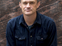 The American writer and investigative journalist, Patrick Radden Keefe, author of the books "Chatter", "The Snakehead", "Say Nothing", and "...
