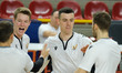 Asparuh Asparuhov - Verona Volley and Rok Mozic - Verona Volley during the Volleyball Test...