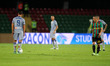 Colombo Lorenzo (SPAL) 
restart after the goal of 1 to 0 during the Italian Football C...