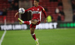 Middlesbrough's Marcus Tavernier in action during the Sky Bet Championship match between M...