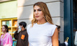 Bianca Brandolini d'Adda attends the Alberta Ferretti Fashion Show during the Milan Fashio...