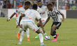 Kingsley Koman during the friendly match between Olympique Marseille and Juventus FC  at t...