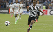 Kingsley Koman during the friendly match between Olympique Marseille and Juventus FC  at t...