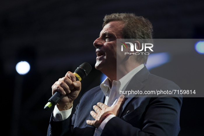 Municipal elections in Rome, Carlo Calenda