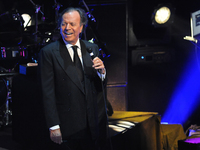 Julio Iglesias in concert at ACL Live at Moody Theater on April 1, 2014 in Austin, Texas. (