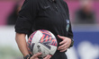  Referee Abby Dearden during the FA Women's Championship match between Durham Women FC and...