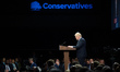 Boris Johnson MP, Prime Minister of the United Kingdom, First Lord of the Treasury, on day...