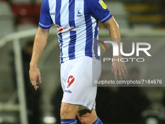    Mark Cullen of Hartlepool United seen during the EFL Trophy match between Hartlepool United and Morecambe at Victoria Park, Hartlepool on...