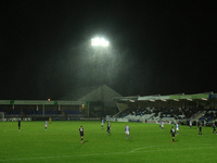    General view during the EFL Trophy match between Hartlepool United and Morecambe at Victoria Park, Hartlepool on Tuesday 5th October 2021...