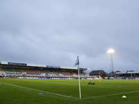    General view during the EFL Trophy match between Hartlepool United and Morecambe at Victoria Park, Hartlepool on Tuesday 5th October 2021...