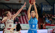 Nikolina Milics (KSC Szekszard), Elisa Penna (Umana Reyer Venezia) during the Basketball E...