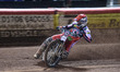 Richie Worrall  in action for Belle Vue BikeRight Aces  during the SGB Premiership Play o...