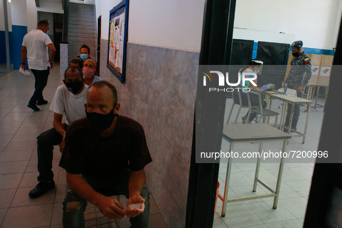  Electoral Simulation In Caracas, Venezuela