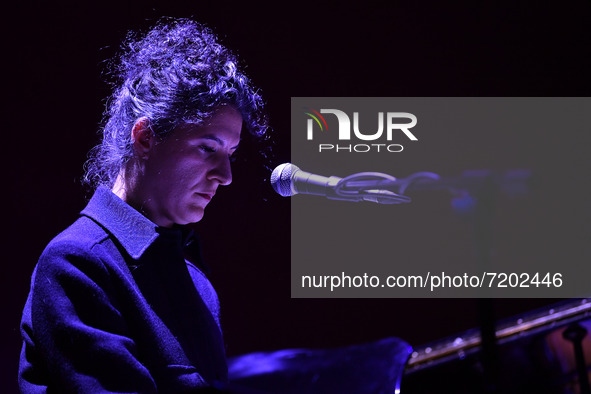 JESSE PARIS SMITH during the concert at La Nuvola Roma, as part of the first edition of the event Riemergere promoted by EUR Culture per Rom...