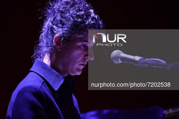 JESSE PARIS SMITH during the concert at La Nuvola Roma, as part of the first edition of the event Riemergere promoted by EUR Culture per Rom...