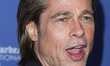 Actor Brad Pitt wearing Brioni arrives at the 35th Santa Barbara International Film Festiv...