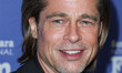 Actor Brad Pitt wearing Brioni arrives at the 35th Santa Barbara International Film Festiv...