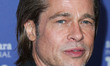 Actor Brad Pitt wearing Brioni arrives at the 35th Santa Barbara International Film Festiv...