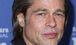 Actor Brad Pitt wearing Brioni arrives at the 35th Santa Barbara International Film Festiv...