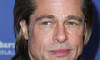 Actor Brad Pitt wearing Brioni arrives at the 35th Santa Barbara International Film Festiv...