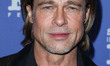 Actor Brad Pitt wearing Brioni arrives at the 35th Santa Barbara International Film Festiv...
