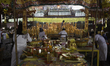 people pay respect to the gods at the Chinese shrine in the Thai-Chinese community in Char...