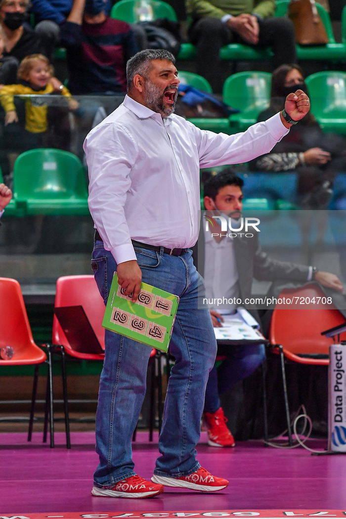 Bosca S.Bernardo Cuneo v Acqua&Sapone Roma Volley Club - Serie A1 Women