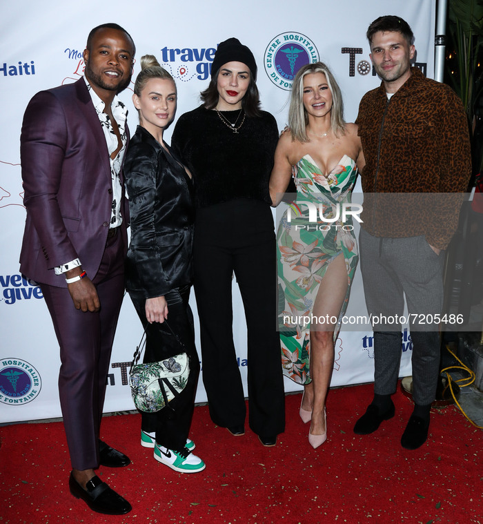 Travel and GIVE's 4th Annual 'Travel With A Purpose' Fundraiser With Lisa Vanderpump