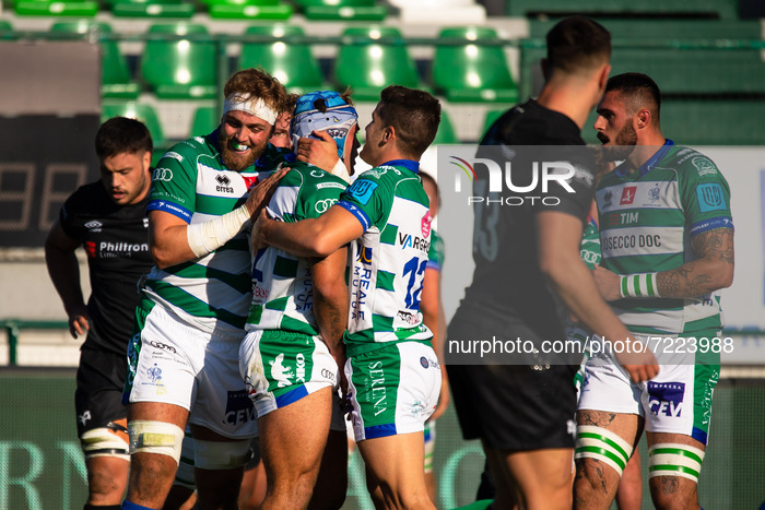 Benetton Rugby v Ospreys - United Rugby Championship